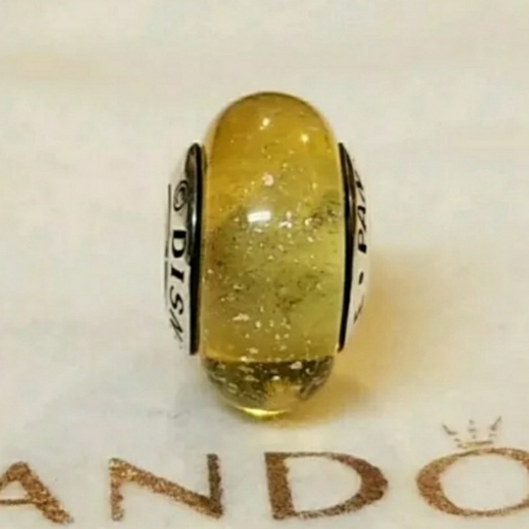 Pandora Jewelry - Pandora Disney's Belle's signature Murano bead.